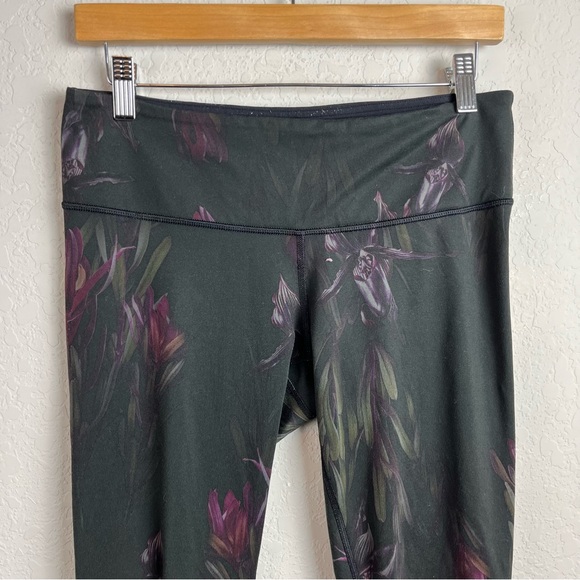 Lululemon Wunder Under Crop Leggings Midnight Iris - Picture 4 of 11